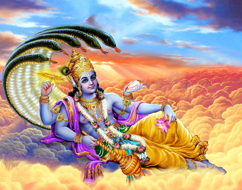 Worship of Lord Vishnu - Karthika Masam