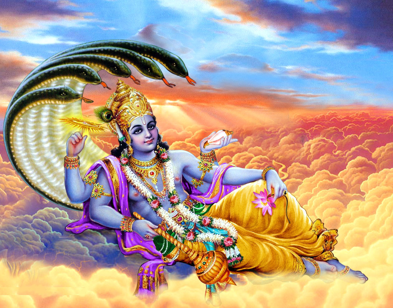 Lord Vishnu - Karthika Masam
