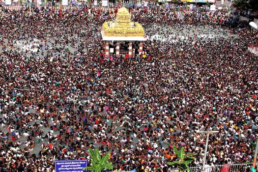 Panchami Theertham - Tiruchanur