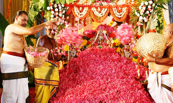 Pushpayagam to Padmavati Devi