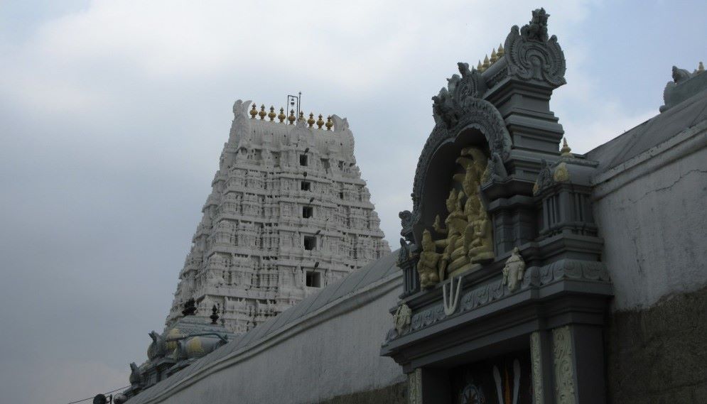 Sri Kalyana Venkateswara Swamy of Narayanavanam