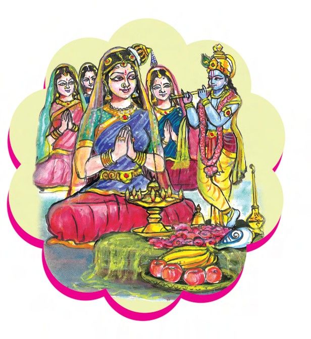 Story of Goda Devi (Andal)