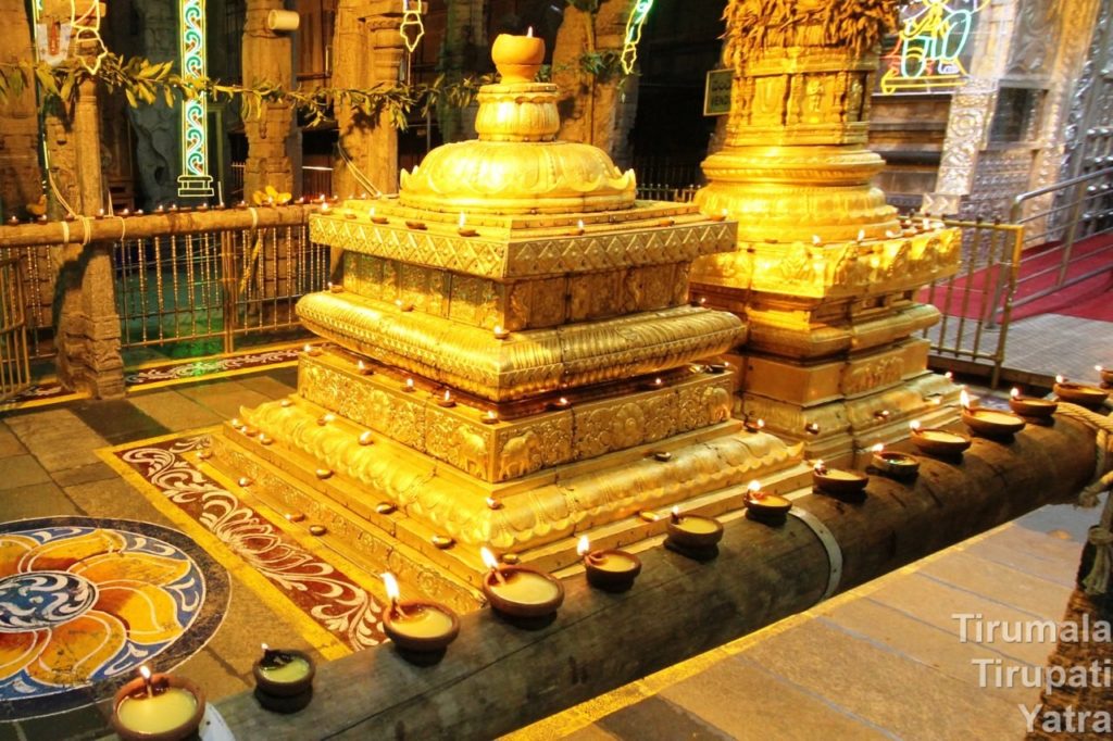 Karthika Deepotsavam Inside Temple