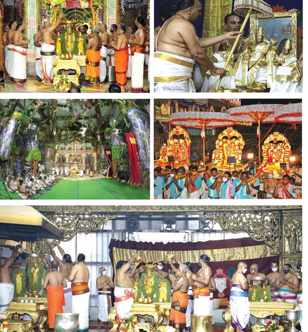 Vasanthotsavam in Tirumala 2023