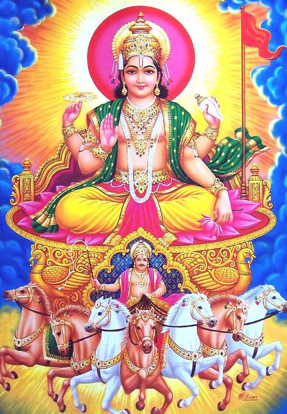Surya Dev or Lord Surya