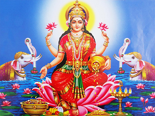 Vara Lakshmi Devi Boon Giver Tirumala Tirupati Yatra