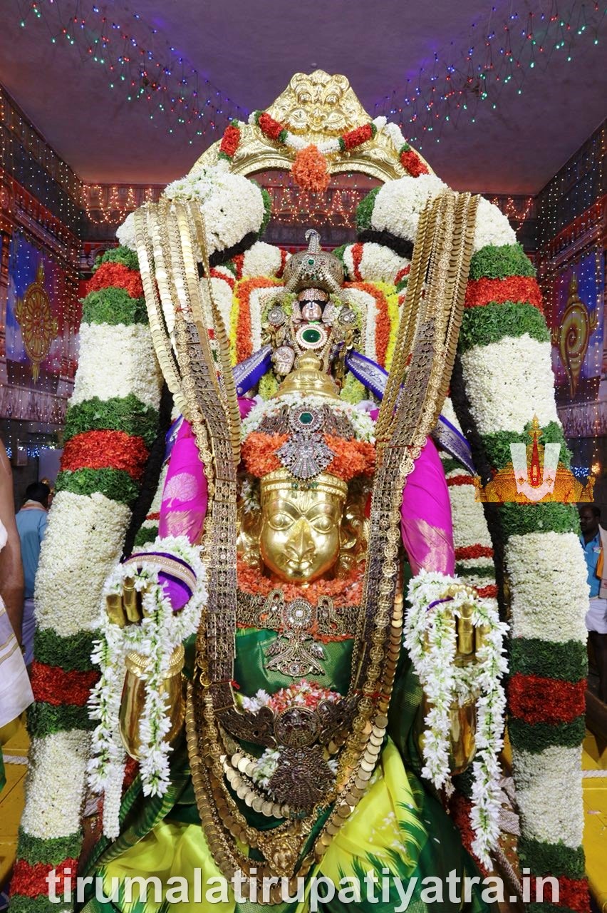 BRAHMOTSAVAMS IN TIRUMALA - Tirumala Tirupati Yatra