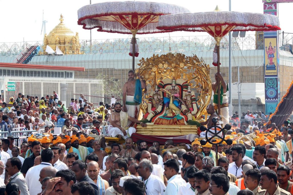 Kalpavriksha Vahanam - Grand Festival in Tirumala