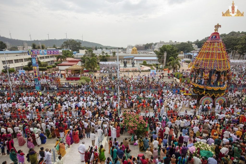 Rathotsavam - Annual Brahmotsavam