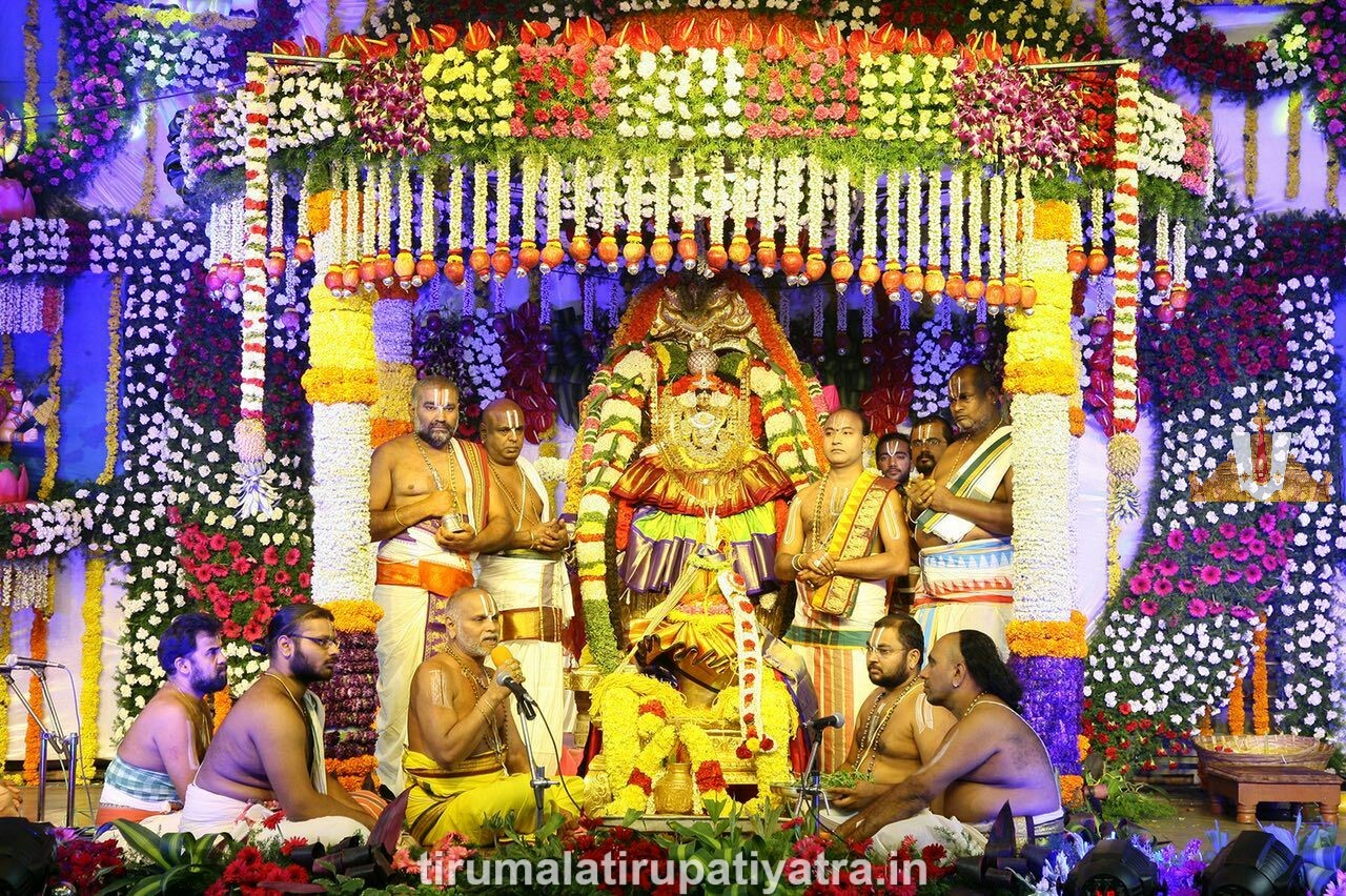 VaraLakshmi Vratham at Tiruchanur temple