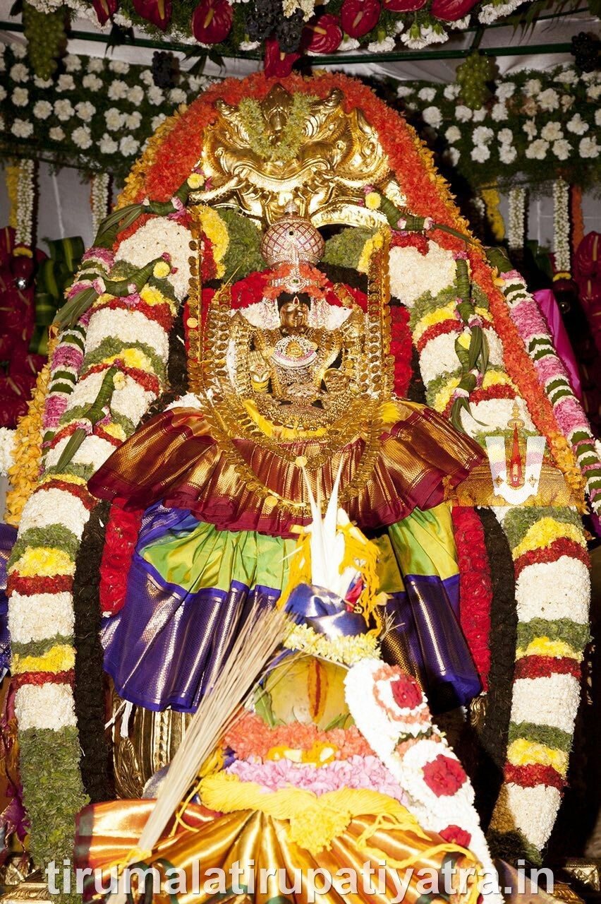 Tiruchanur Ammavaru - Vara Lakshmi Vratam