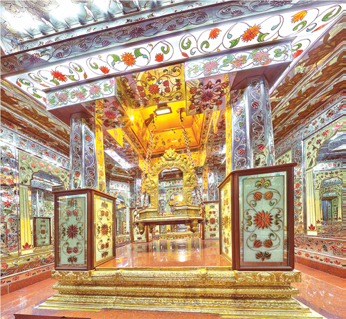 Addala Mandapam or Aina Mahal - Tirumala