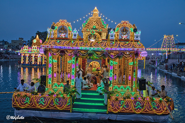 Teppotsavam - Float Festival - Tiruchanur