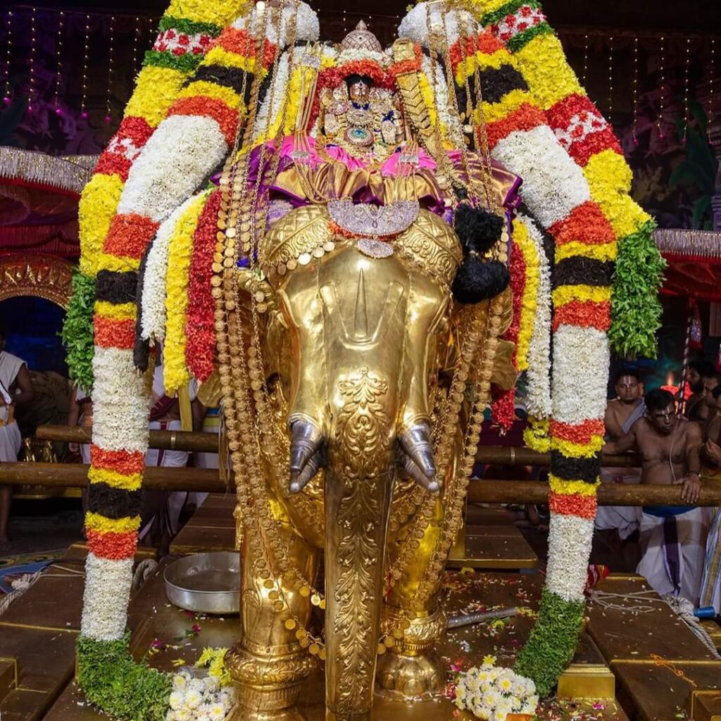 Goddess Mahalakshmi - Elephant