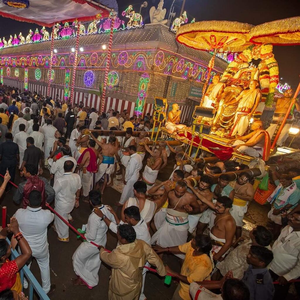 Gaja Vahana Seva - Padmavati Devi Ammavaru