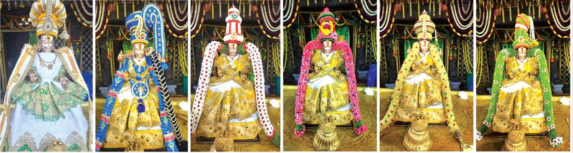 Goddess Padmavathi Devi - Tiruchanur - Kalyanotsavam