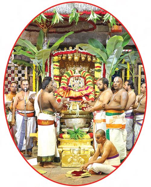 Laksha Kumkumarchana at Padmavathi Temple - Tiruchanur