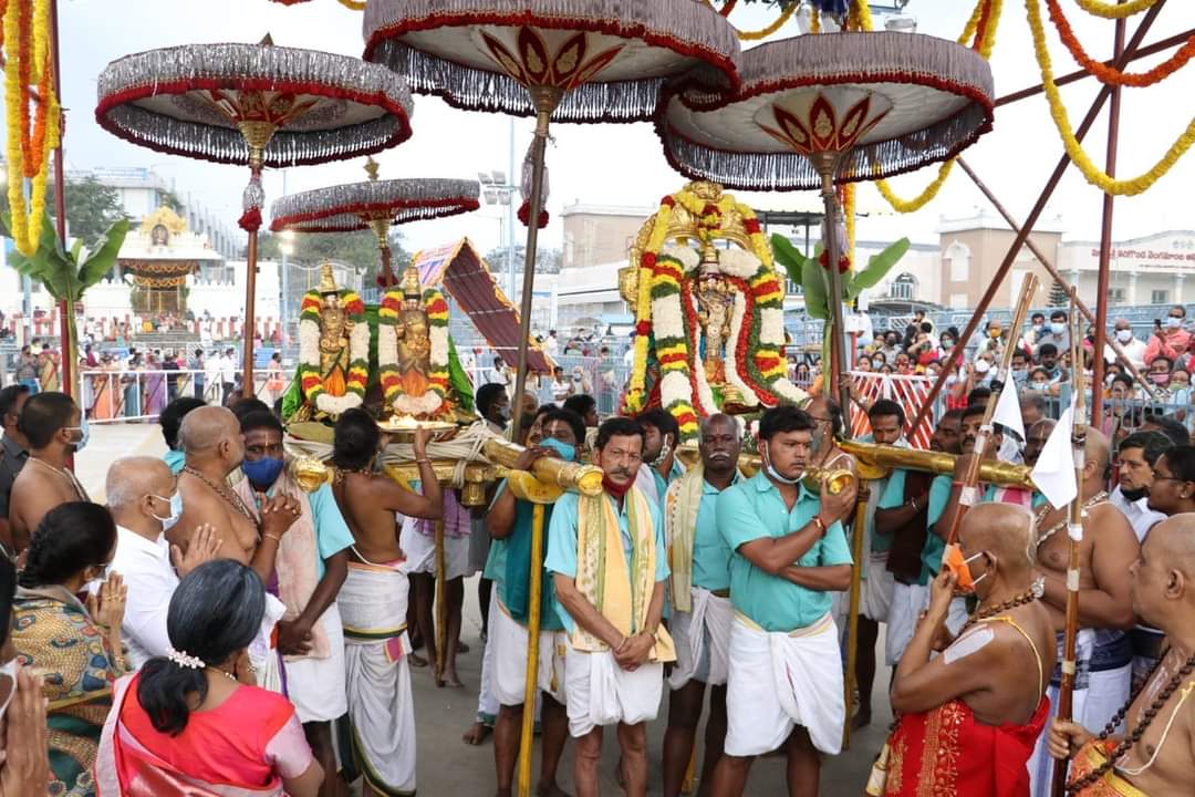 Pranaya Kalahotsavam - Tirumala