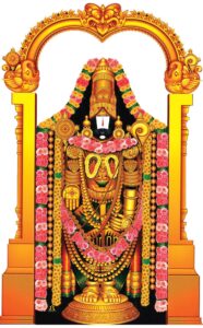 Sri Venkateswara Swamy - Archa Form - 108 Divya Desams