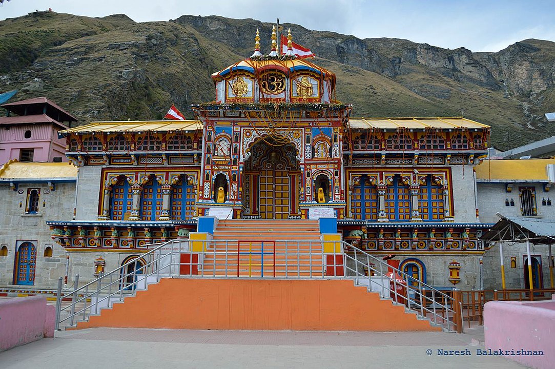 4 Abodes of Lord Vishnu - Badrinath