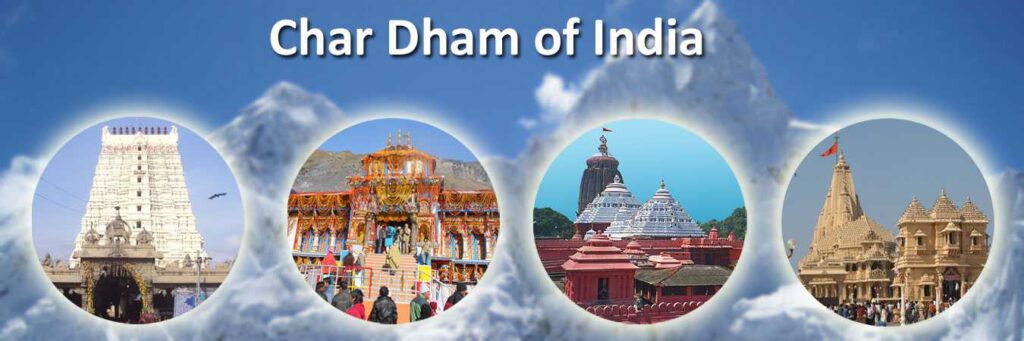 The 4 Abodes of Lord Vishnu (Char Dham)