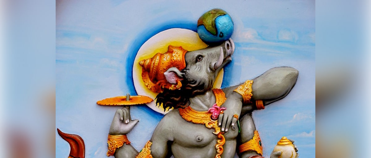 varaha avatar - Vishnu