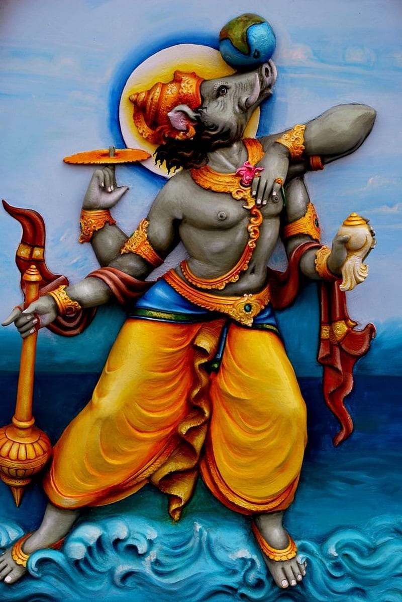 Varaha Avatara - Venkatesa Sahasranama 