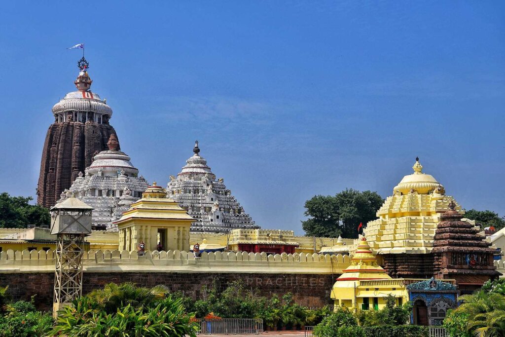 Four Abodes - Jagannath Temple, Puri