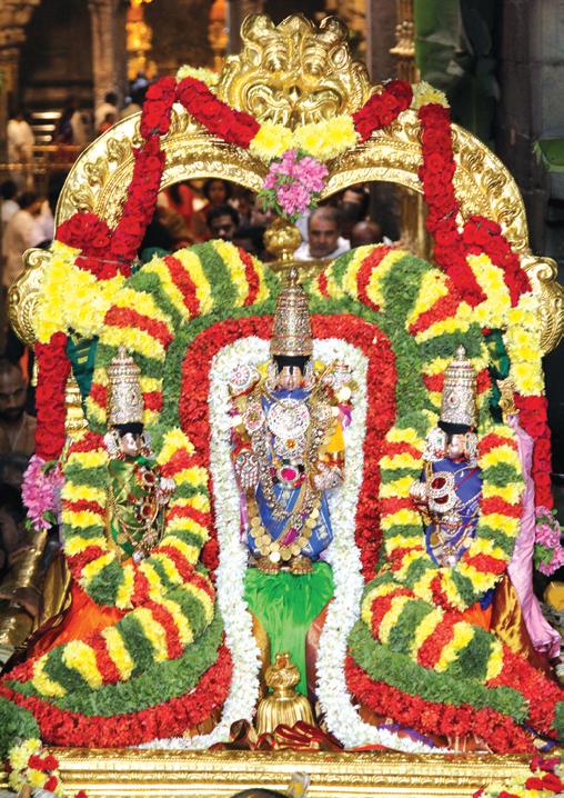 Kaisika Dwadasi celebration in Tirumala