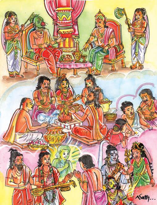 Story of King Chitraketu