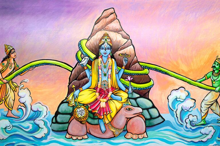 Kurma Avatar of Maha Vishnu