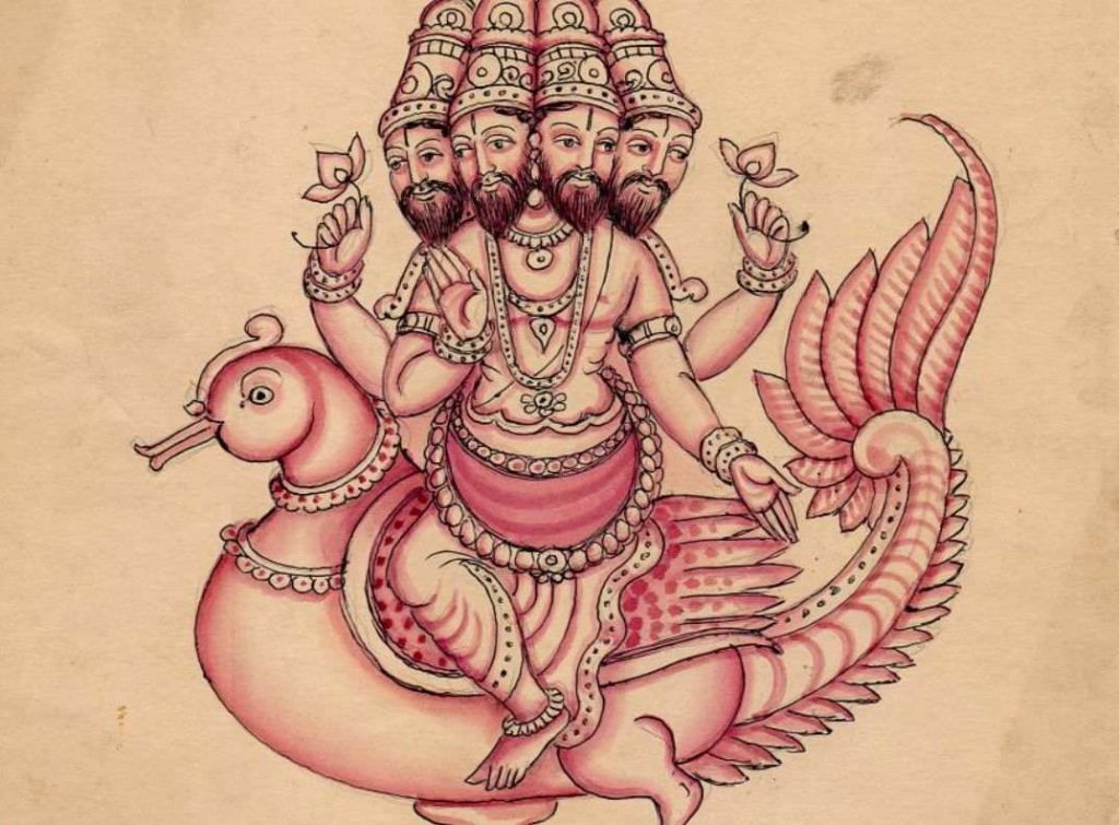Divine Vahanas - Brahma Vehicle or Vahan - Swan or Hamsa