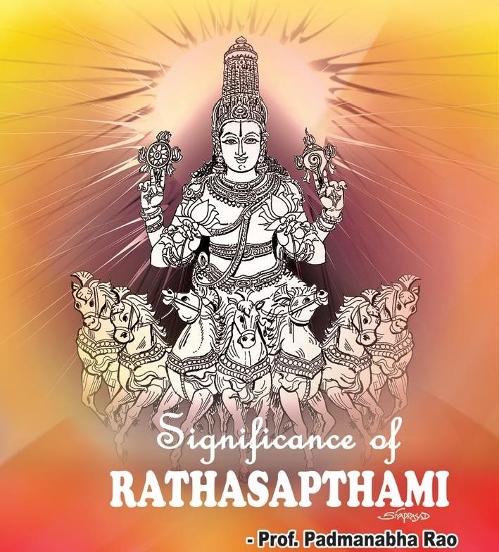 Significance of Rathasapthami, TIrumala
