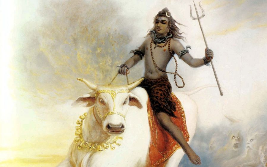 Vehicle of Lord Siva - Nandi