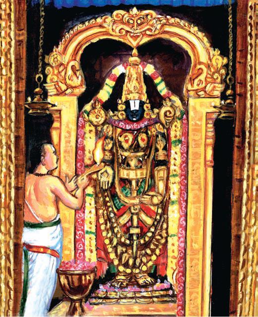 Tirupati Balaji - Lord Venkateswara Swamy Harathi