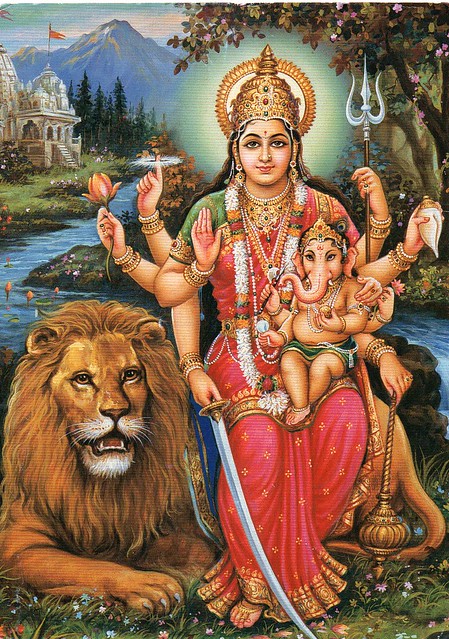 goddess Parvati