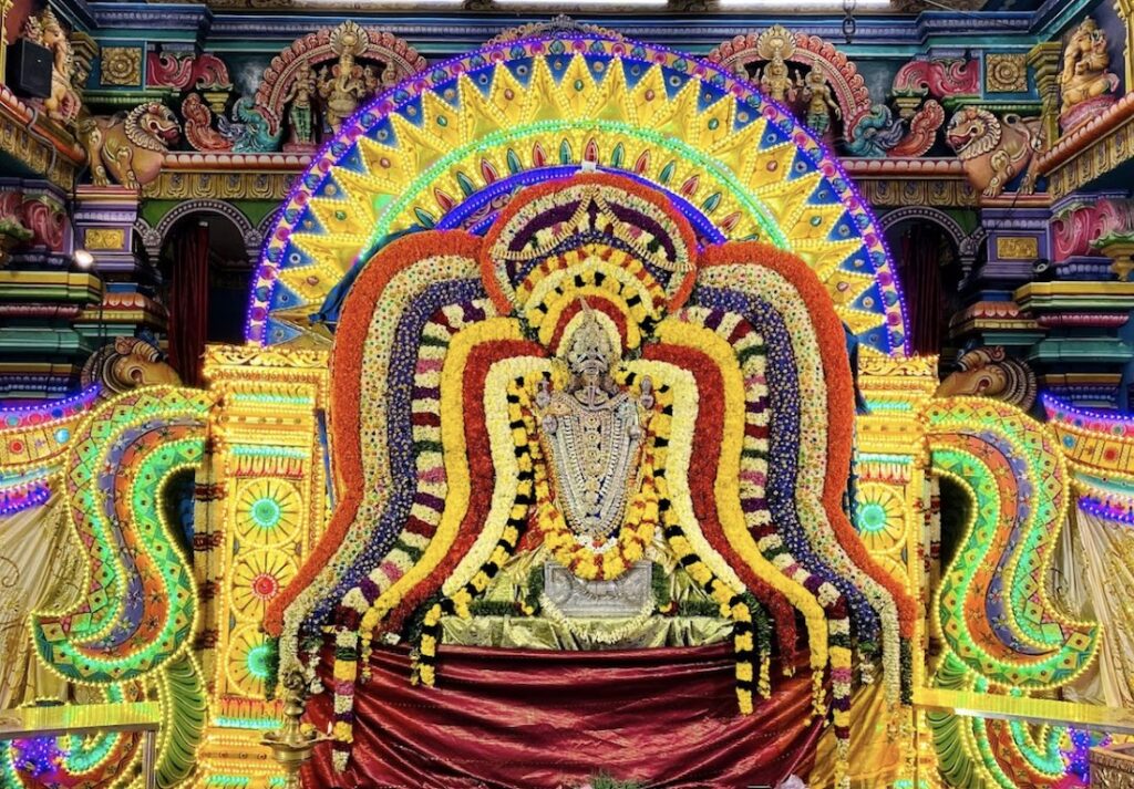 Arulmigu Manakula Vinayagar Temple Ganesha