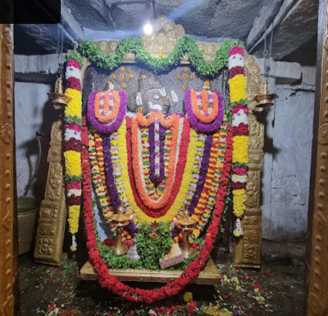 Garuda Swami Temple - KolaDevi