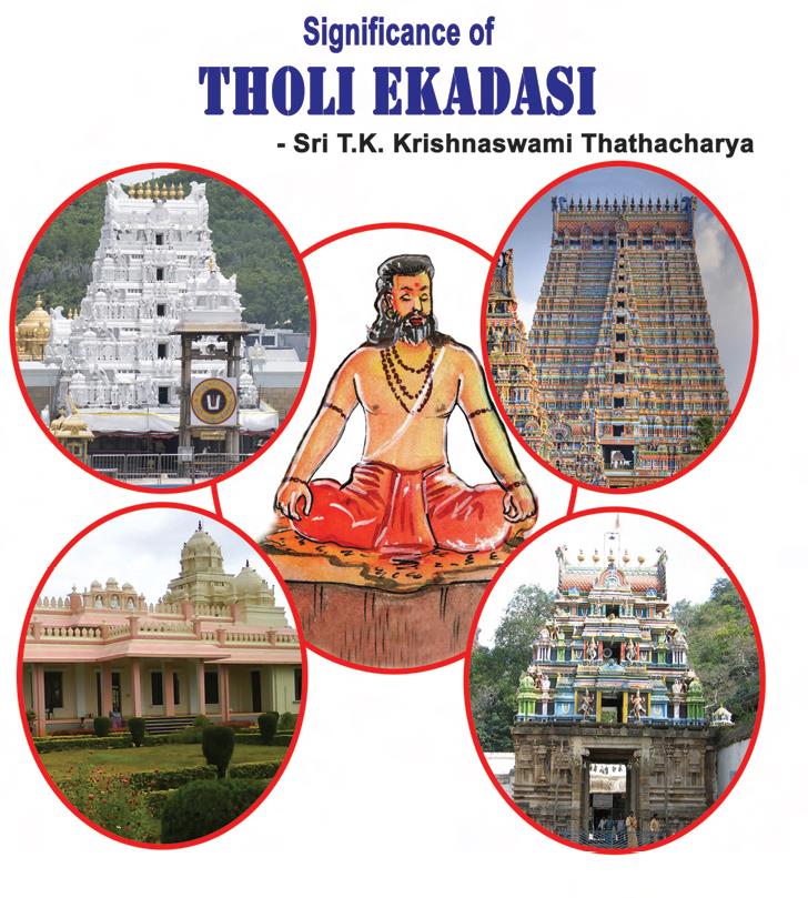 Significance of Tholi Ekasadhi