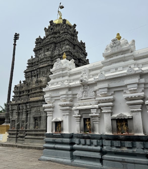 Sri Kurmanatha Swamy Temple inside