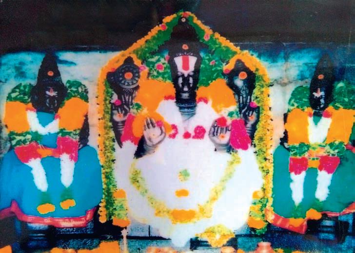 Thondaman Chakravarthi - In service of Lord Venkateswara - Thondamanadu