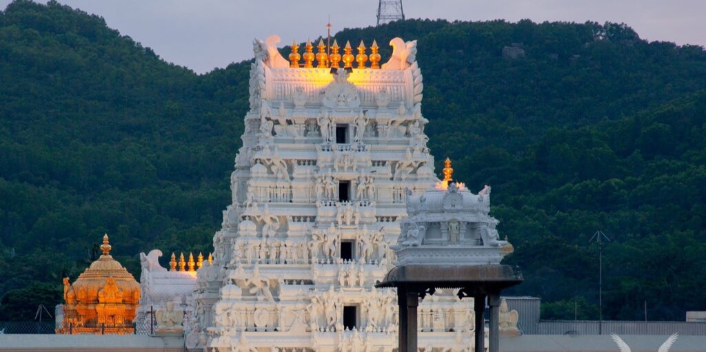 Ramulavari Meda (Rama’s Abode) - Tirupati Balaji Temple