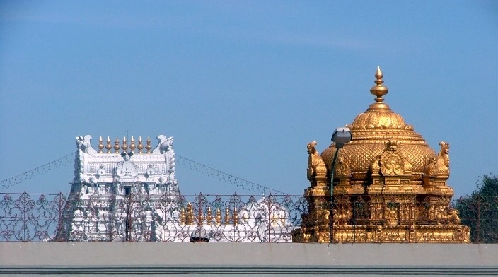 Sri Krishnadevaraya Mandapam - Tirupati Balaji Temple
