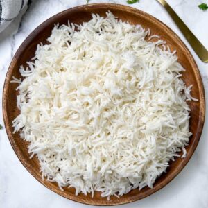 instant pot basmati rice featured