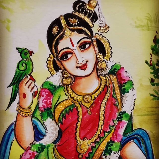 Goda Devi or Andal