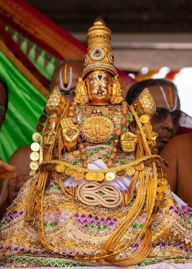 Padmavathi Ammavaru - Saare from Tirumala