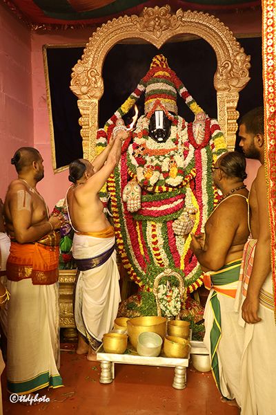 Poolangi Seva - Tirumala