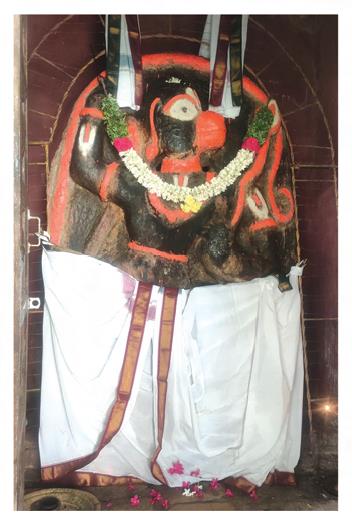 Sri Chennakesava Swamy temple Hanuman