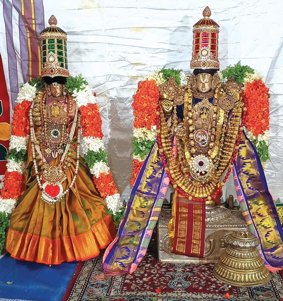 Sri Oppiliappan Temple - Thirunageswaram (Thiruvinnagar) Deities