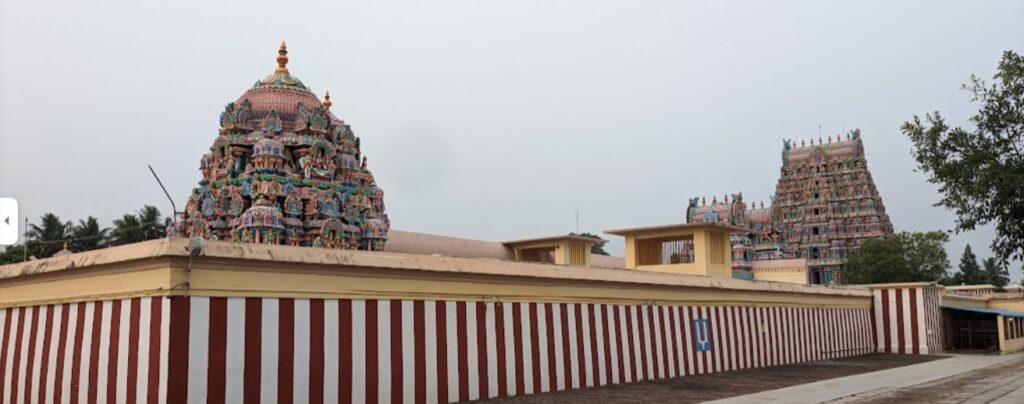Sri Saranatha Perumal Temple (Thirucherai)